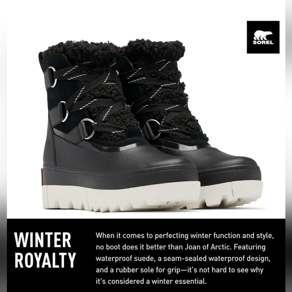 Like New! SOREL Women's Joan of Arctic Next Boot Waterproof - Size 6 - Picture 14 of 15